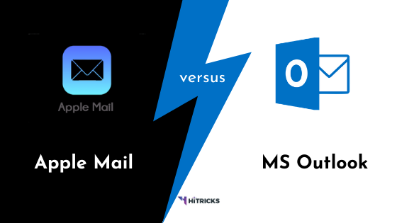 outlook for mac vs mail