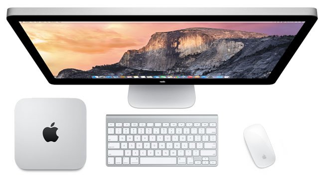 best monitor for mac mini 2014